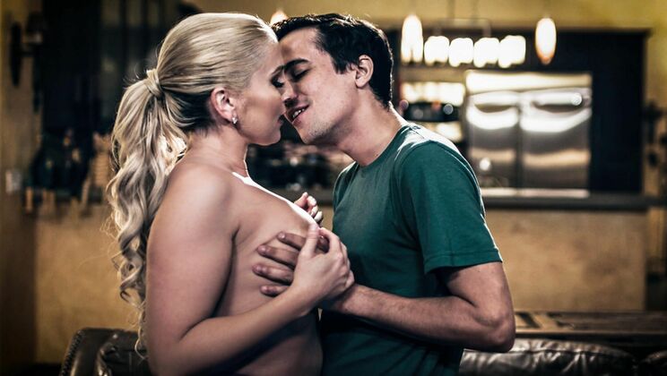 Stepmom's Block Party Blowjob