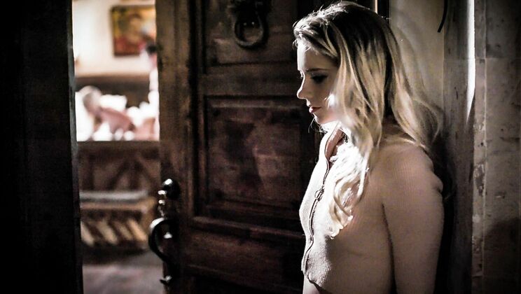 [PureTaboo] - Teen Blondes Share a Steamy Moment - Riley Star - Rachael Cavalli - Eric Masterson