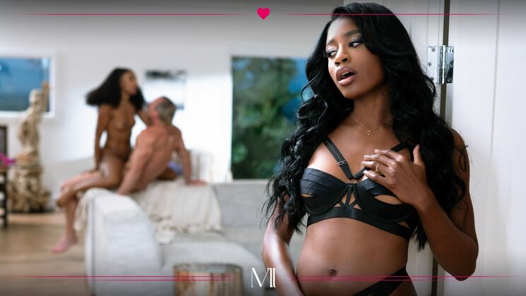 [ModernDaySins] - Shaved and Natural Tits: A Lustful Trio