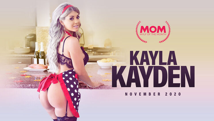 [MYLF] - Mature MILF Kayla Kayden's Thanksgiving Seduction - Kayla Kayden - Will Tile