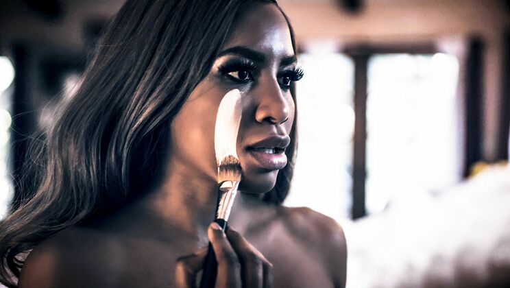 [PureTaboo] - Lesbian Fingering And Blowjob: Demi Sutra Story - Demi Sutra - Anny Aurora - Steve Holmes