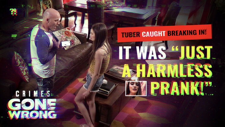 [IsThisReal?!] - Teen Gone Wild: Prank Turns Hot - Derrick Pierce - Kyler Quinn