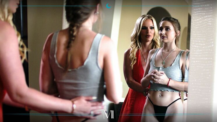 [ModernDaySins] - Come Dance, Lesbians: Rachael Cavalli & Laney