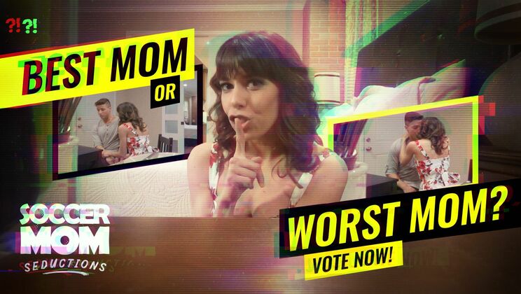 [IsThisReal?!] - Stepmom's Blowjob Seduction - Vera King - Jay Romero