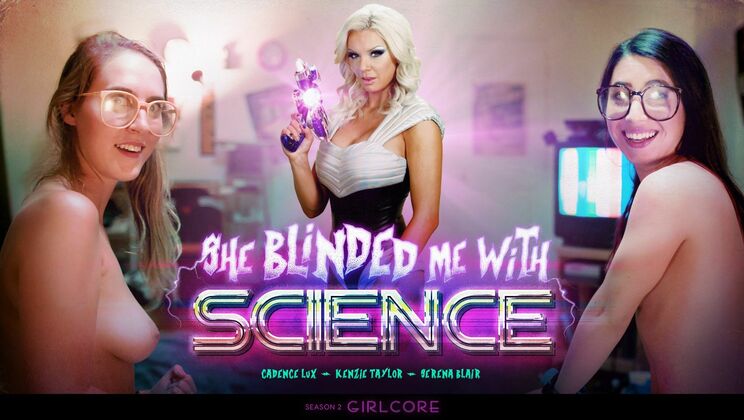 Cadence, Kenzie, Serena: A Lesbian Science Experiment
