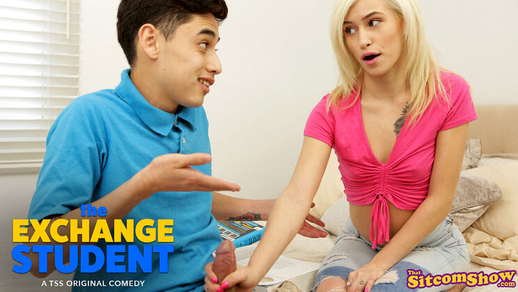 Blonde Bombshell's Big Cock Ride