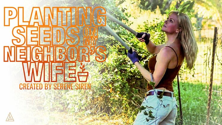 [ModelTime] - Neighbor's Wife Gives Blowjob in the Great Outdoors - Serene Siren - Earl E. Blunderbust