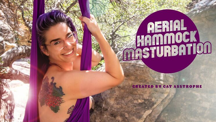 [ModelTime] - Cat Asstrophe's Tattooed Body Masturbates - Cat Asstrophe