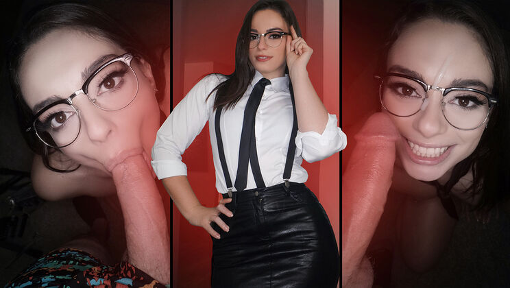 Taking Time for a Hot Blowjob