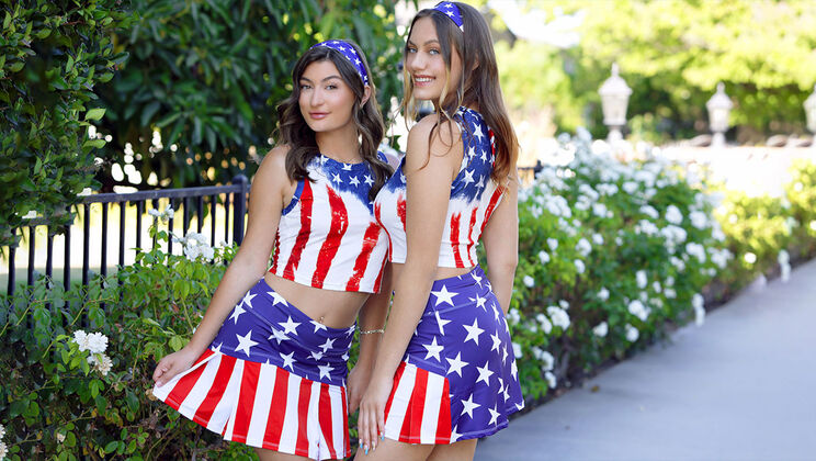 [StepSiblings] - Hot Stepbrother Parade - Donnie Rock - Mae Milano - JC Wilds