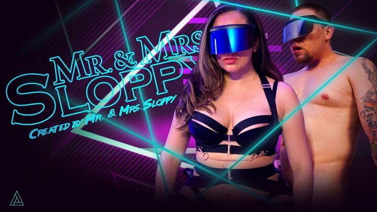 [ModelTime] - Big Ass Brunette Mrs. Sloppy Gets Fingers - Mr. Sloppy - Mrs. Sloppy