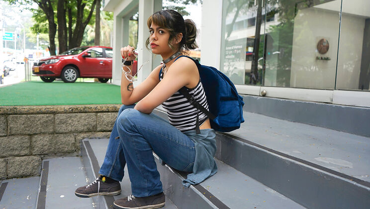 [Oyeloca] - Hot Alt Girl Lulu Ninfo - Mario Leon - Lulu Ninfo