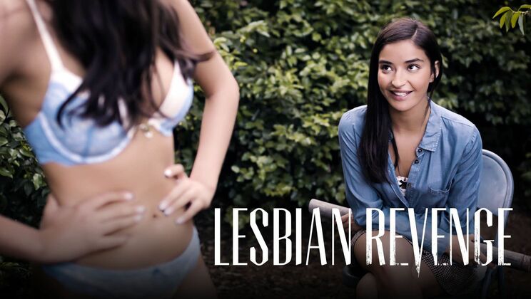 [PureTaboo] - Lesbian Outdoor Action with Emily Willis