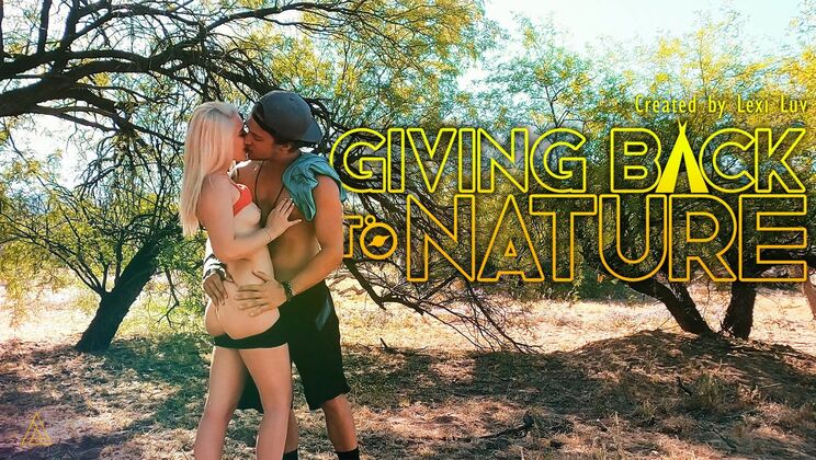 [ModelTime] - Cumming Back to Nature - Lexi Luv - Jake Franco