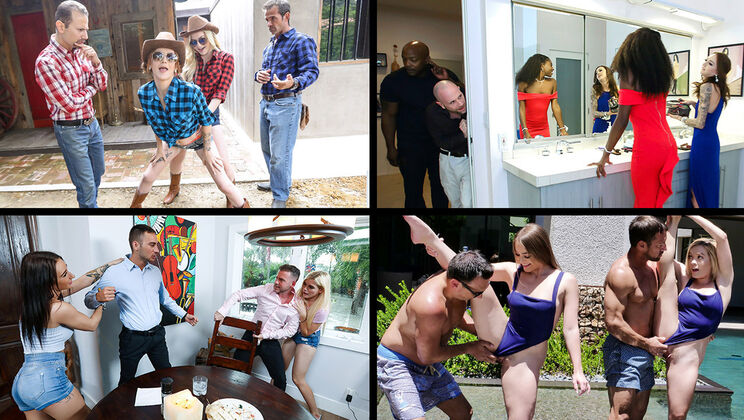 [DaughterSwap] - Foursome Daughter Exchange