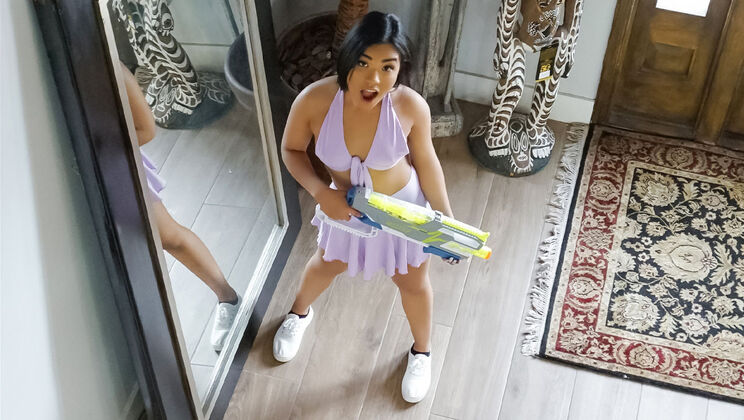 [ExxxtraSmall] - Catch the Petite Teen Summer - Danny Steele - Summer Col