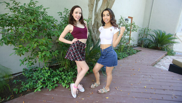 [FamilyStrokes] - Step Family Forbidden Acts - Eric John - Aliya Brynn - Jackie Rogen