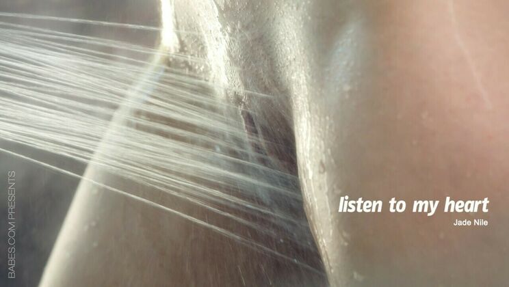 [Babes.com] - Brunette Desire: Jade Nile's Masturbation - Jade Nile