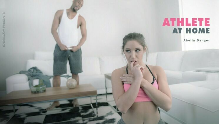 [Babes.com] - Brunette Athlete with Tattoo - Abella Danger - Jovan Jordan