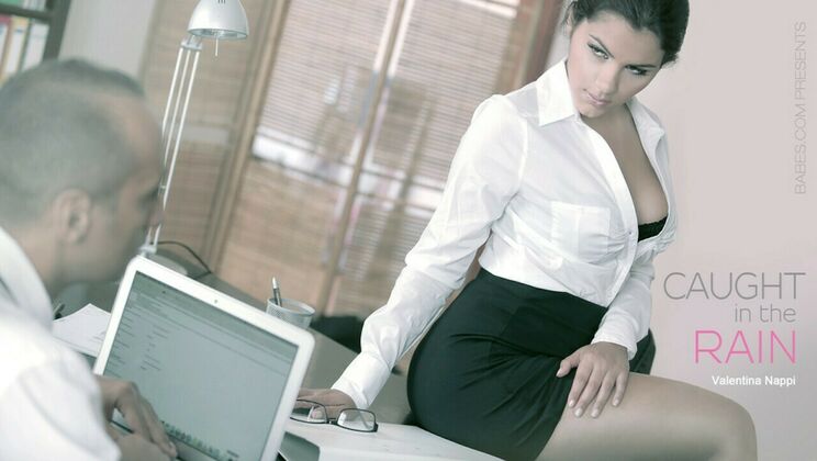 [Babes.com] - Blowjob in the Rain with Tony Brooklyn - Valentina Nappi - Tony Brooklyn