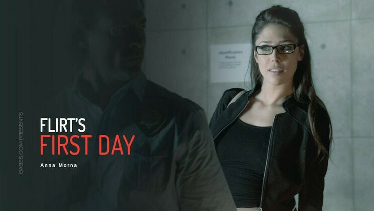 [Babes.com] - Flirt's First Day of Desire - Anna Morna - Nick Manning