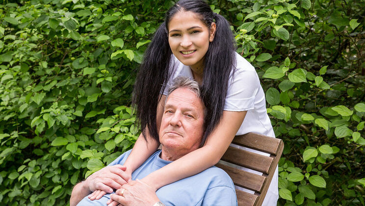 [TeamSkeetXSeries] - Old Man and Teenager Intimacy - Harry - Ava Black