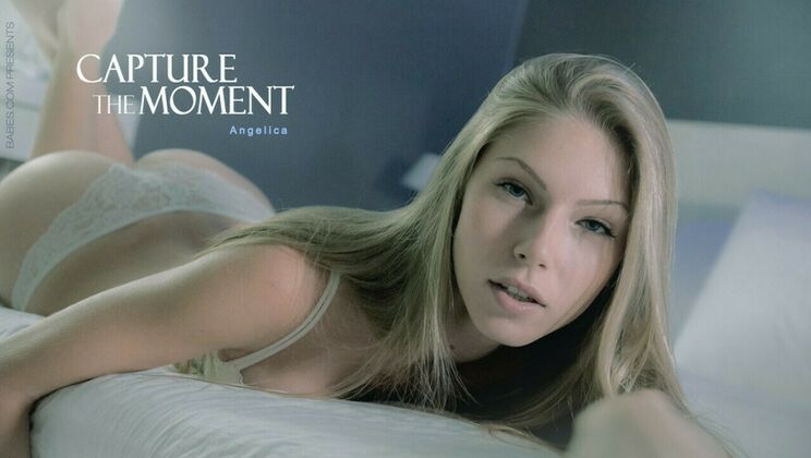 [Babes.com] - Blonde Angelica Masturbating Solo in Gonzo Scene - Angelica