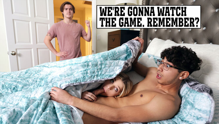 [FamilyStrokes] - Forbidden Fun In The Kitchen