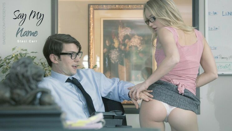 [Babes.com] - Staci Carr Screams Say My Name During Rough Deepthroat - Staci Carr - Celtic Iron