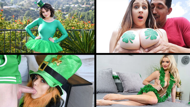 [TeamSkeetSelects] - Irish Girls Go Green