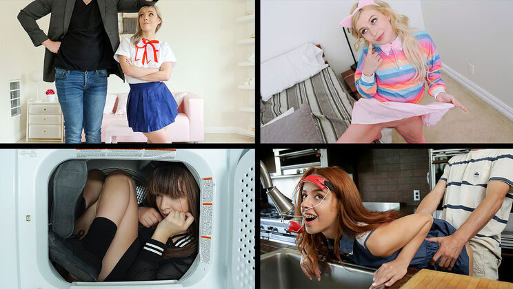 [TeamSkeetSelects] - Teenage Girls, Barely Legal and Wild - Violet Starr - Alice Visby - Penelope Kay - Minxx Marley