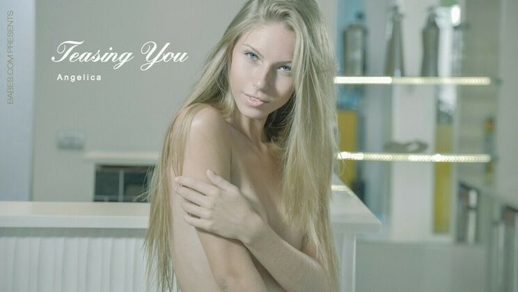 [Babes.com] - Sexy Blonde Angelica Teasing Hard