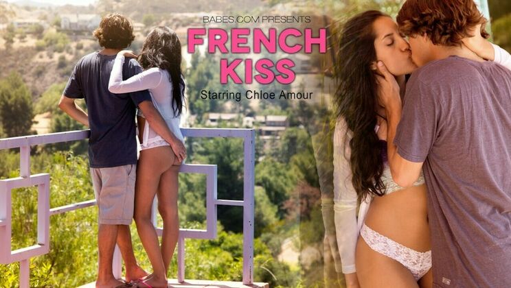 [Babes.com] - Short Hair Beauty French Kiss - Tyler Nixon - Chloe Amour