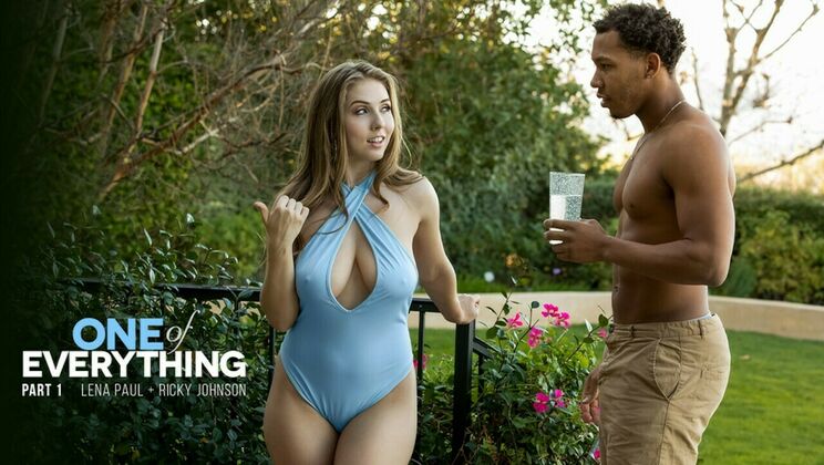 [Babes.com] - Lena Paul's Natural Tits Bounce During Sex - Ricky Johnson - Lena Paul