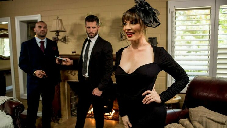 Dana DeArmond Gets Pounded Missionary & Cowgirl - Big Tits & Tattoo