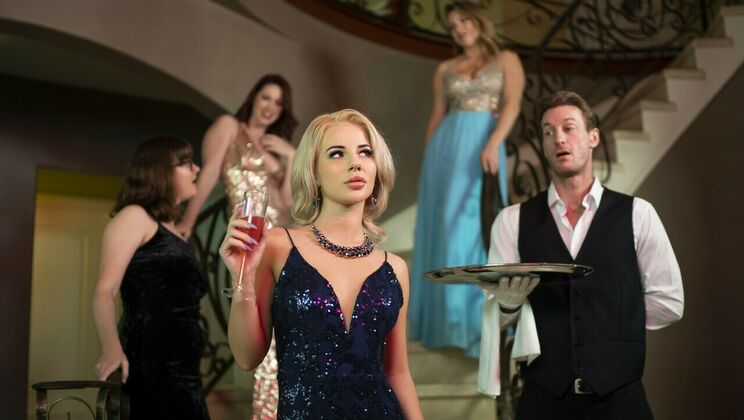 [Babes.com] - Serving Up a Blowjob - Ryan Mclane - Bella Elise Rose