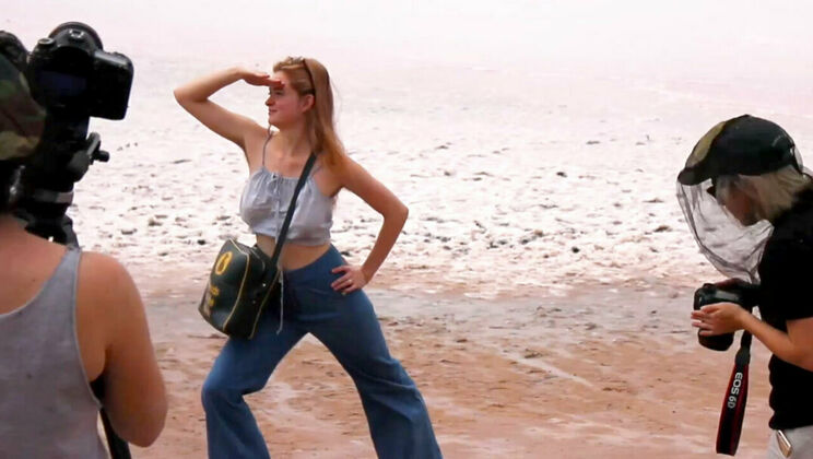 [SouthernSins] - Laney and Lucinda Behind the Scenes Action - Laney - Lucinda - Kenji Sky