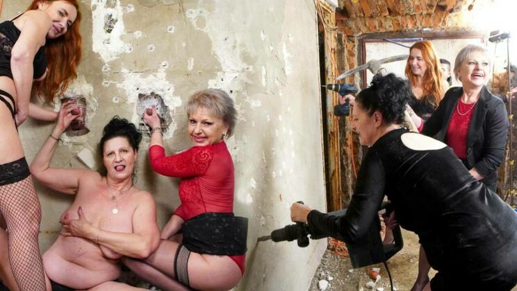 [GroupMams] - Granny Group Action Unleashed - Bianca M - Lucca F - Anna K