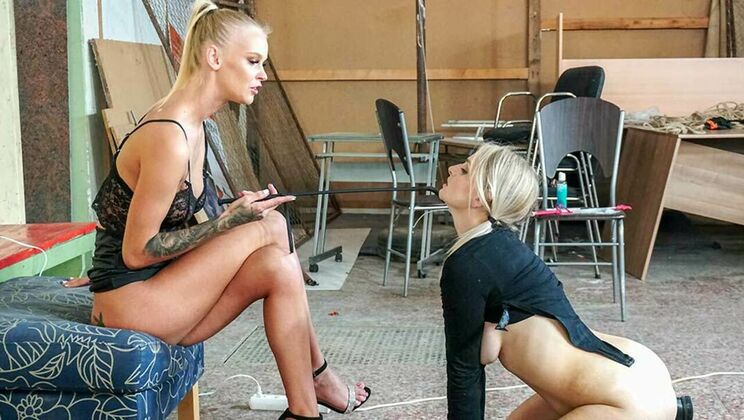 Heels and Handcuffs: Kirsty Waterfall's Night