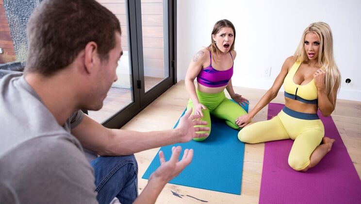 [Brazzers] - Courtney Taylor's Athletic Body Gets Fucked - Xander Corvus - Courtney Taylor