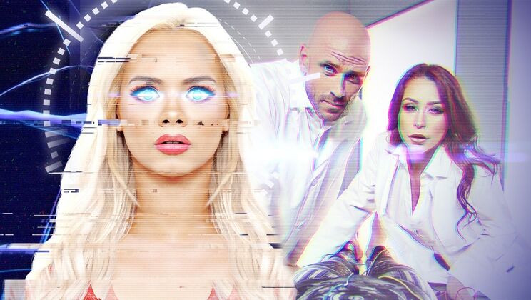 [Brazzers] - Blowjob and Deepthroat in Threesome with Johnny Sins