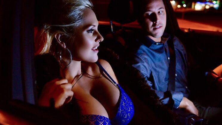 [Brazzers] - Deepthroat with Oiled Pussy