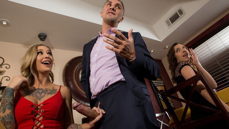 Athletic Blonde Takes the Big Dick