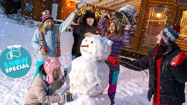 [ClubSweethearts] - Snow Bunnies 5: Hardcore Teen Sex Party - Eva Tender - Funky Town - Lisa Nixon - Pimpal Bill - Loli Pop