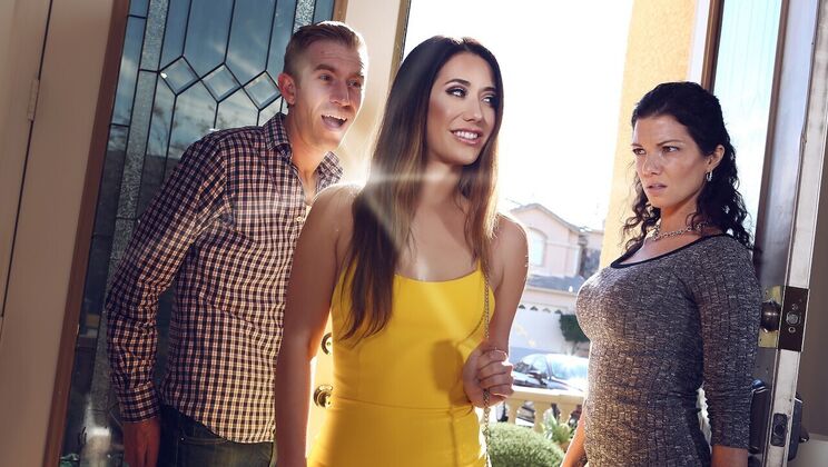 [Brazzers] - Eva Lovia's Facial and Creampie Aftermath