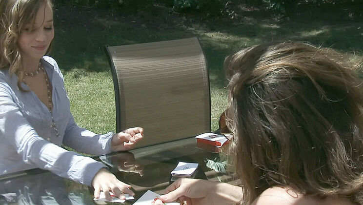 [GroupSexGames] - Three's Company Turns into Gangbang - Capri Anderson