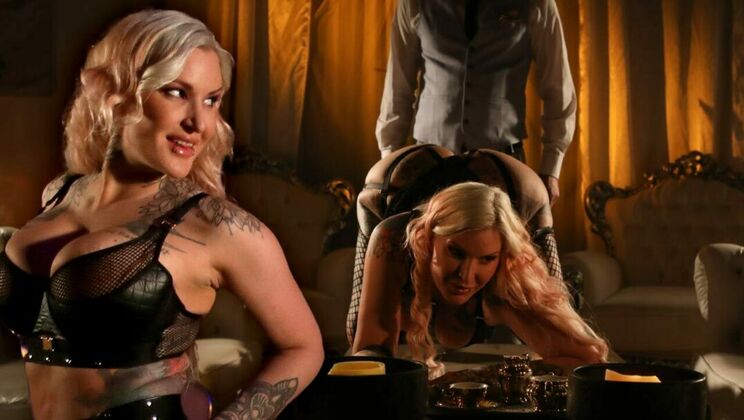 [SinfulRaw] - Cuckold's Dream: Alexxa Vice in Stockings and High Heels - George Uhl - Stanley Johnson - Alexxa Vice