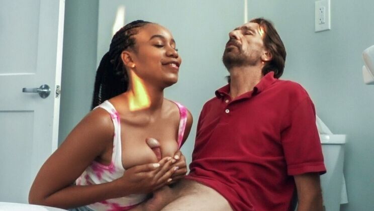 Facial Cumshot for Spy Girl