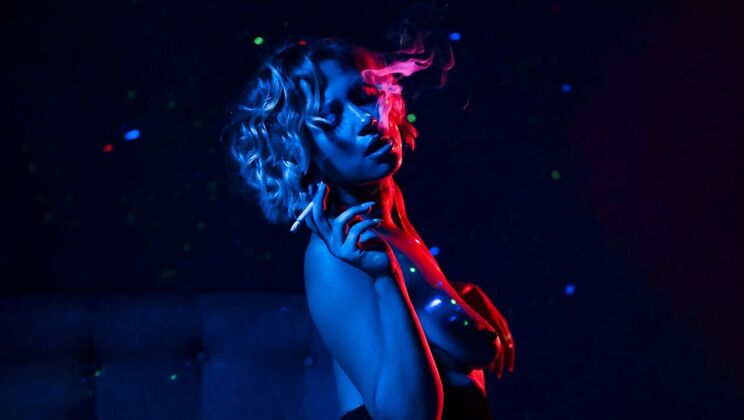 Gabi Gold Sucks and Rides Danny D's Huge Dick