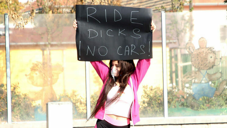 Forget Cars, Ride a Big Dick